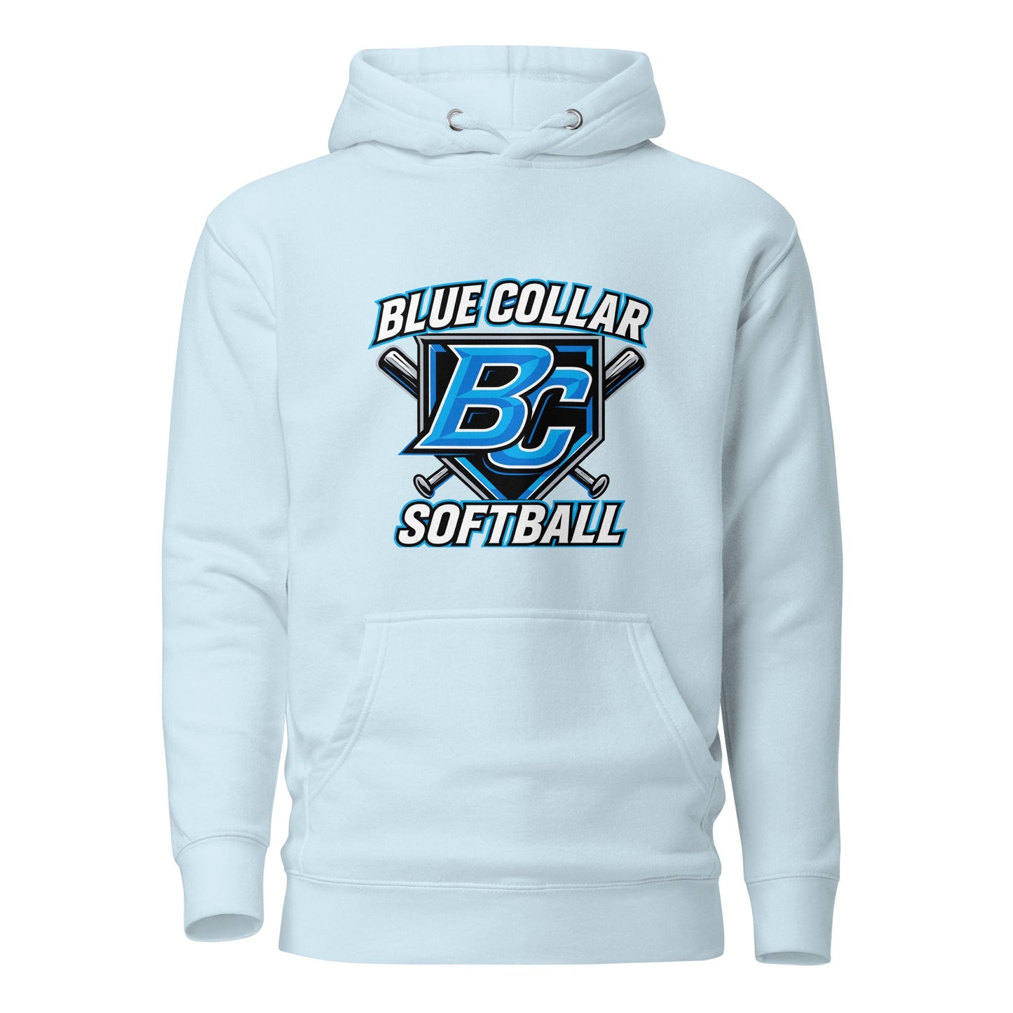 Performance | Hoodie | Blue Collar Softball 2034 | Shield Logo