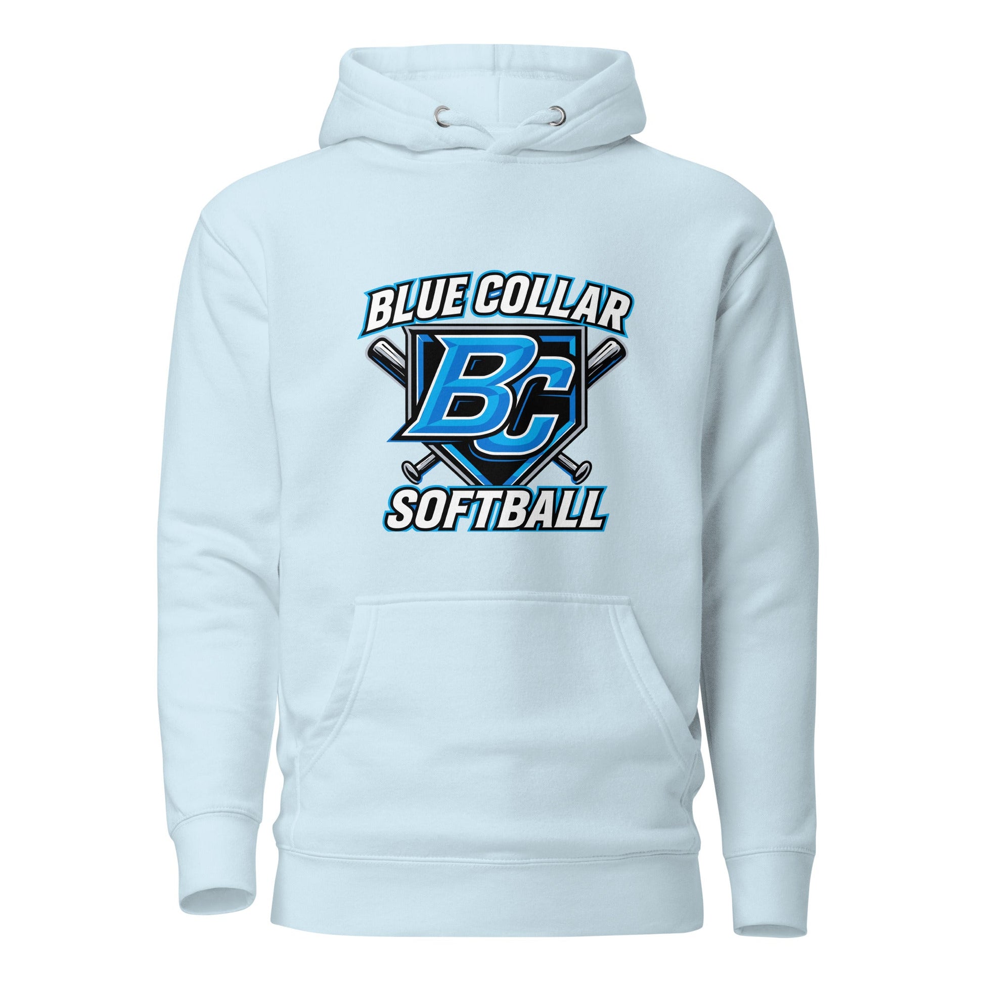 Performance | Hoodie | Blue Collar Softball 2034 | Shield Logo