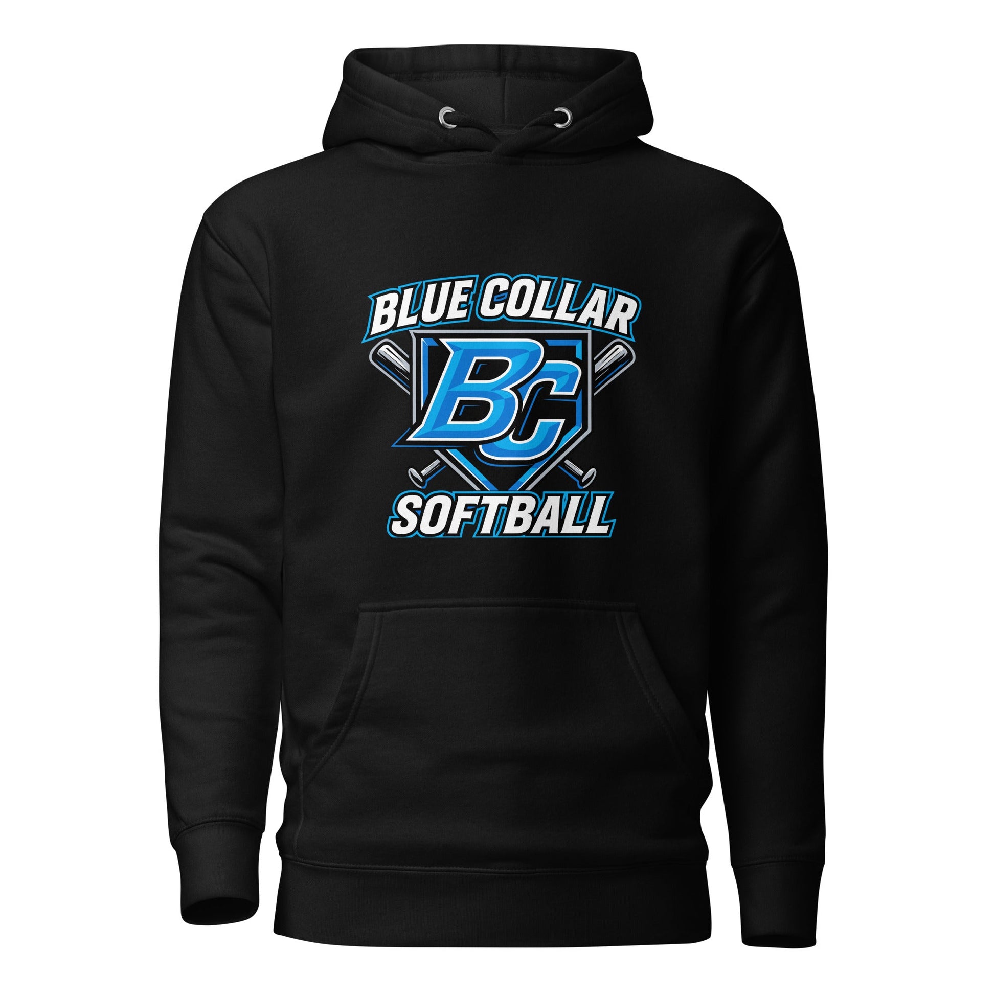 Performance | Hoodie | Blue Collar Softball 2034 | Shield Logo