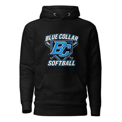 Performance | Hoodie | Blue Collar Softball 2034 | Shield Logo