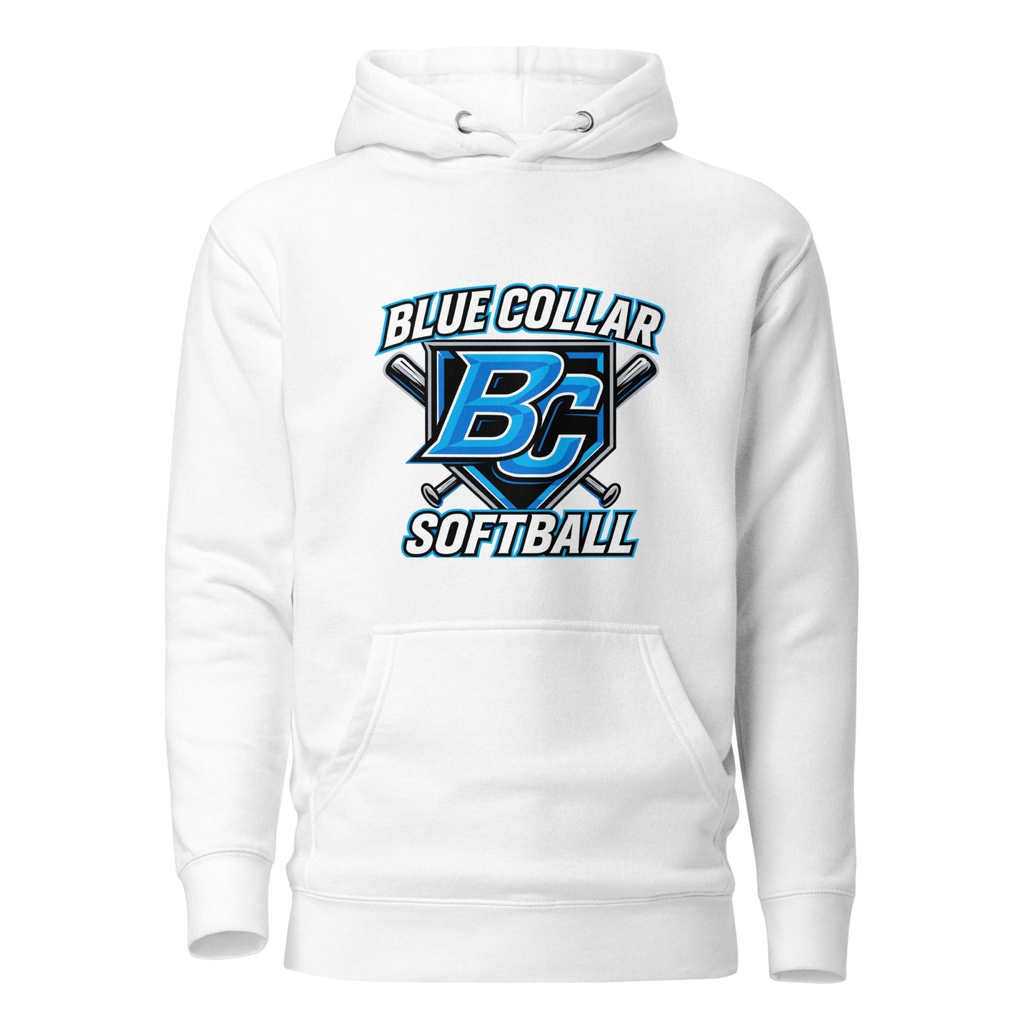 Performance | Hoodie | Blue Collar Softball 2034 | Shield Logo
