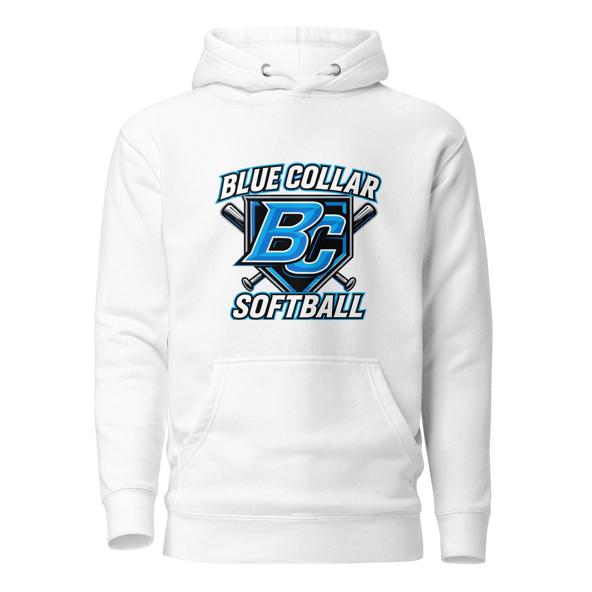Performance | Hoodie | Blue Collar Softball 2034 | Shield Logo