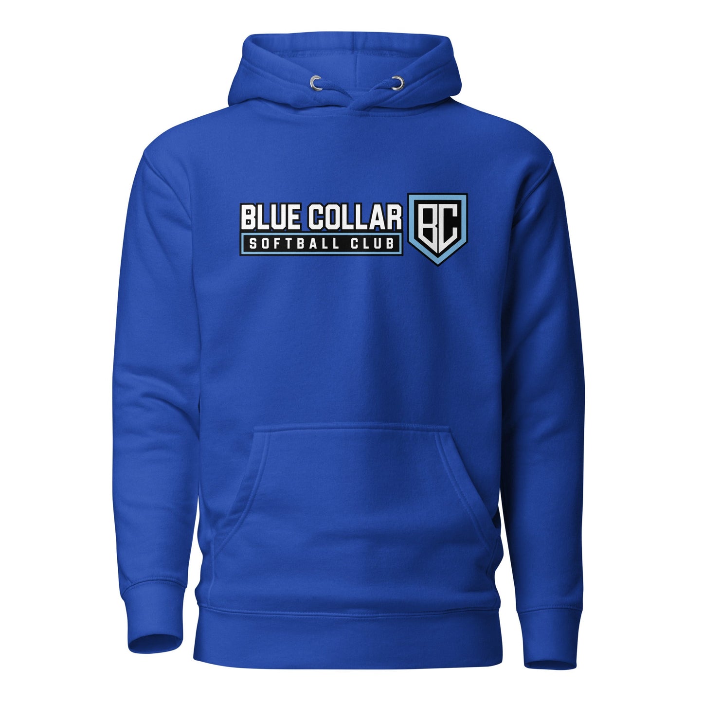 Performance | Hoodie | Blue Collar Softball 2034 | Vanguard Logo