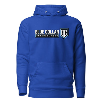 Performance | Hoodie | Blue Collar Softball 2034 | Vanguard Logo