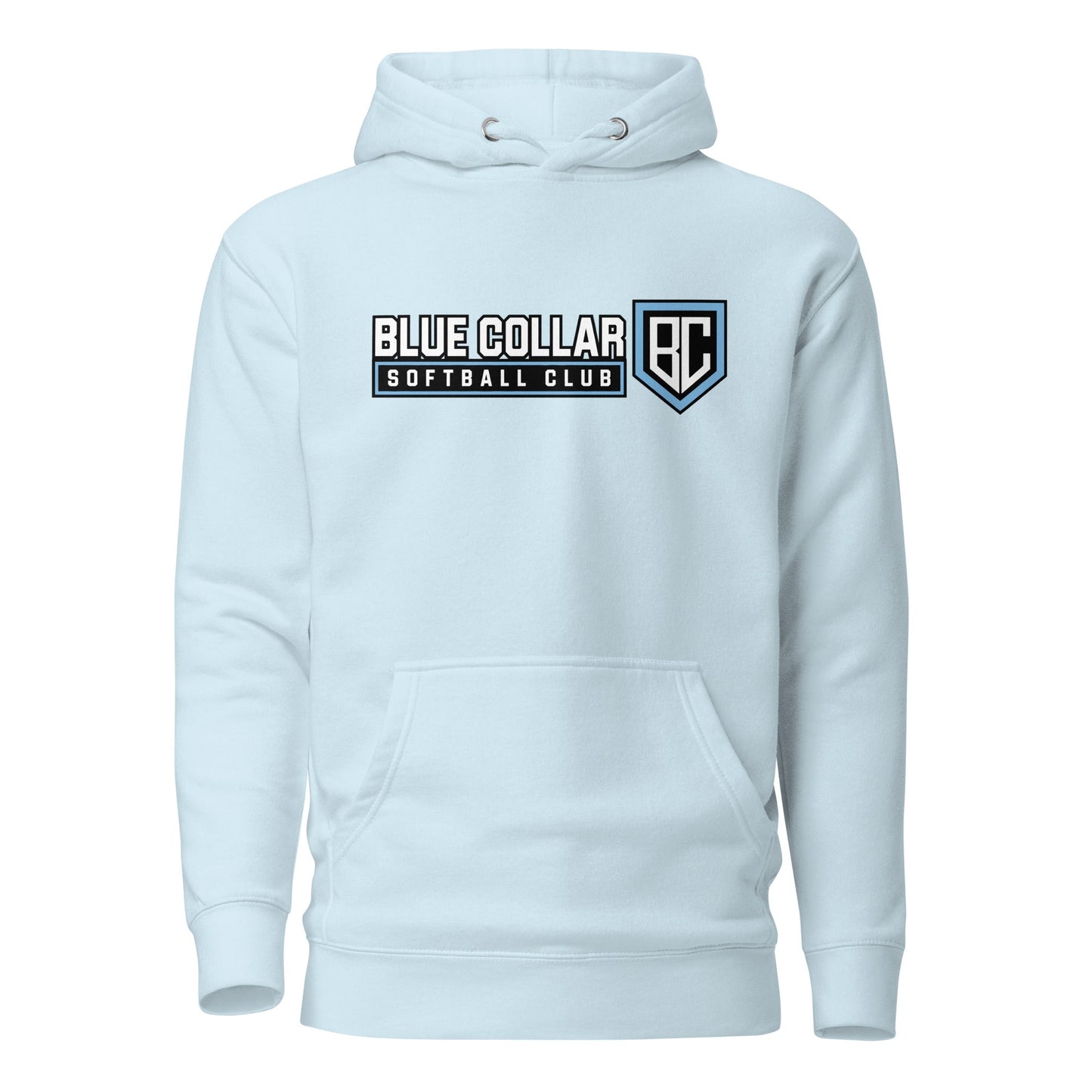Performance | Hoodie | Blue Collar Softball 2034 | Vanguard Logo
