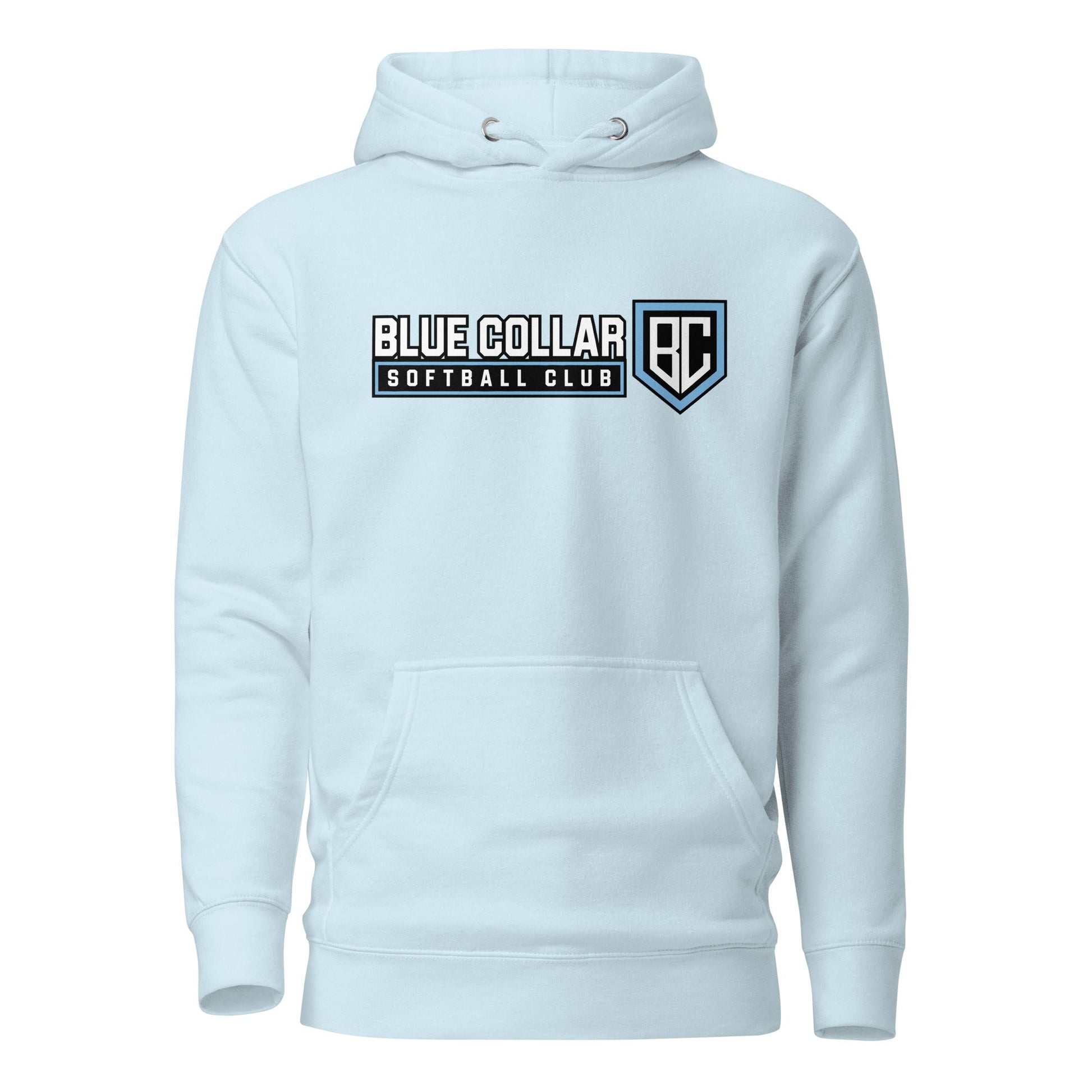 Performance | Hoodie | Blue Collar Softball 2034 | Vanguard Logo