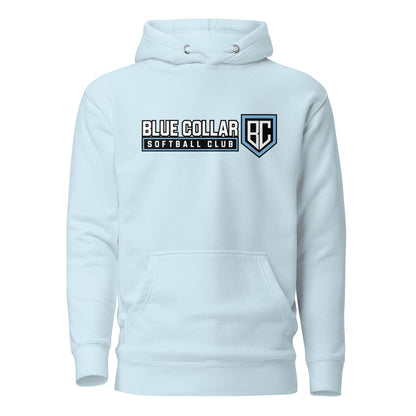 Performance | Hoodie | Blue Collar Softball 2034 | Vanguard Logo