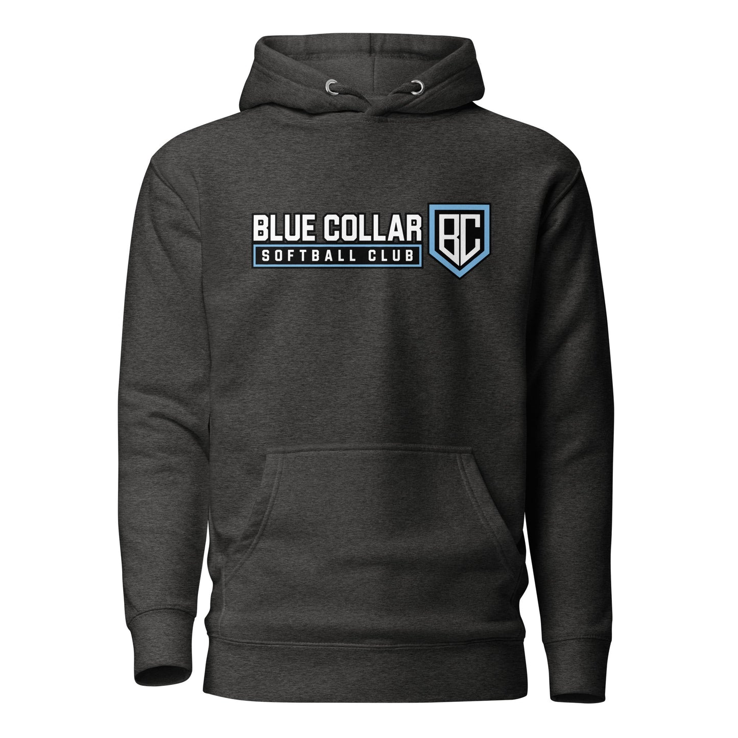Performance | Hoodie | Blue Collar Softball 2034 | Vanguard Logo