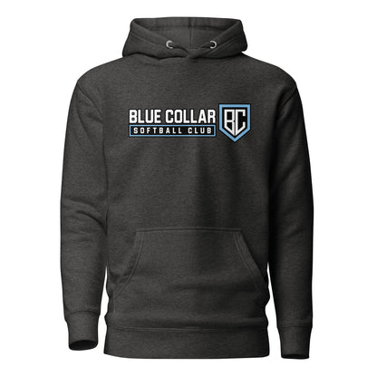 Performance | Hoodie | Blue Collar Softball 2034 | Vanguard Logo