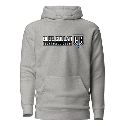 Performance | Hoodie | Blue Collar Softball 2034 | Vanguard Logo