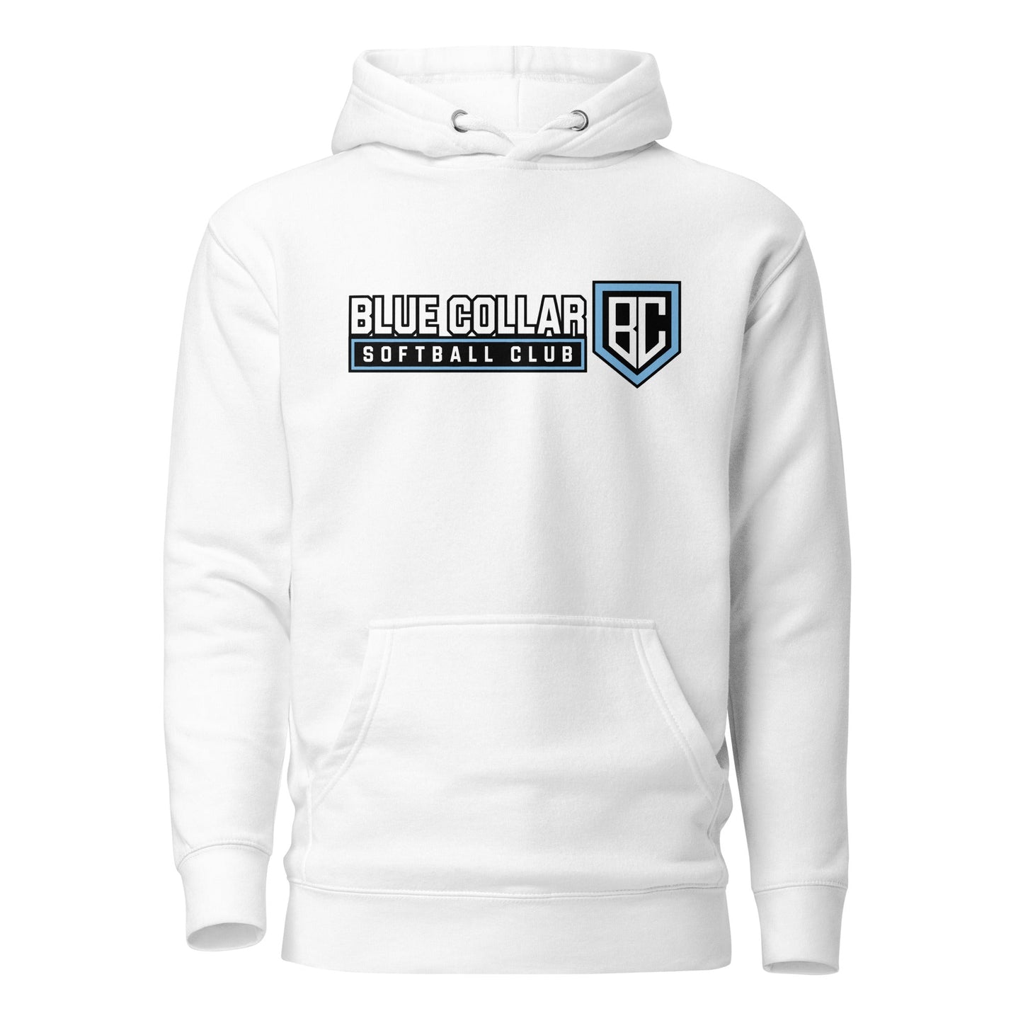 Performance | Hoodie | Blue Collar Softball 2034 | Vanguard Logo