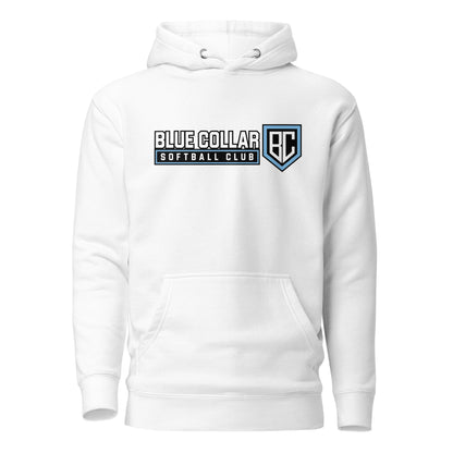 Performance | Hoodie | Blue Collar Softball 2034 | Vanguard Logo