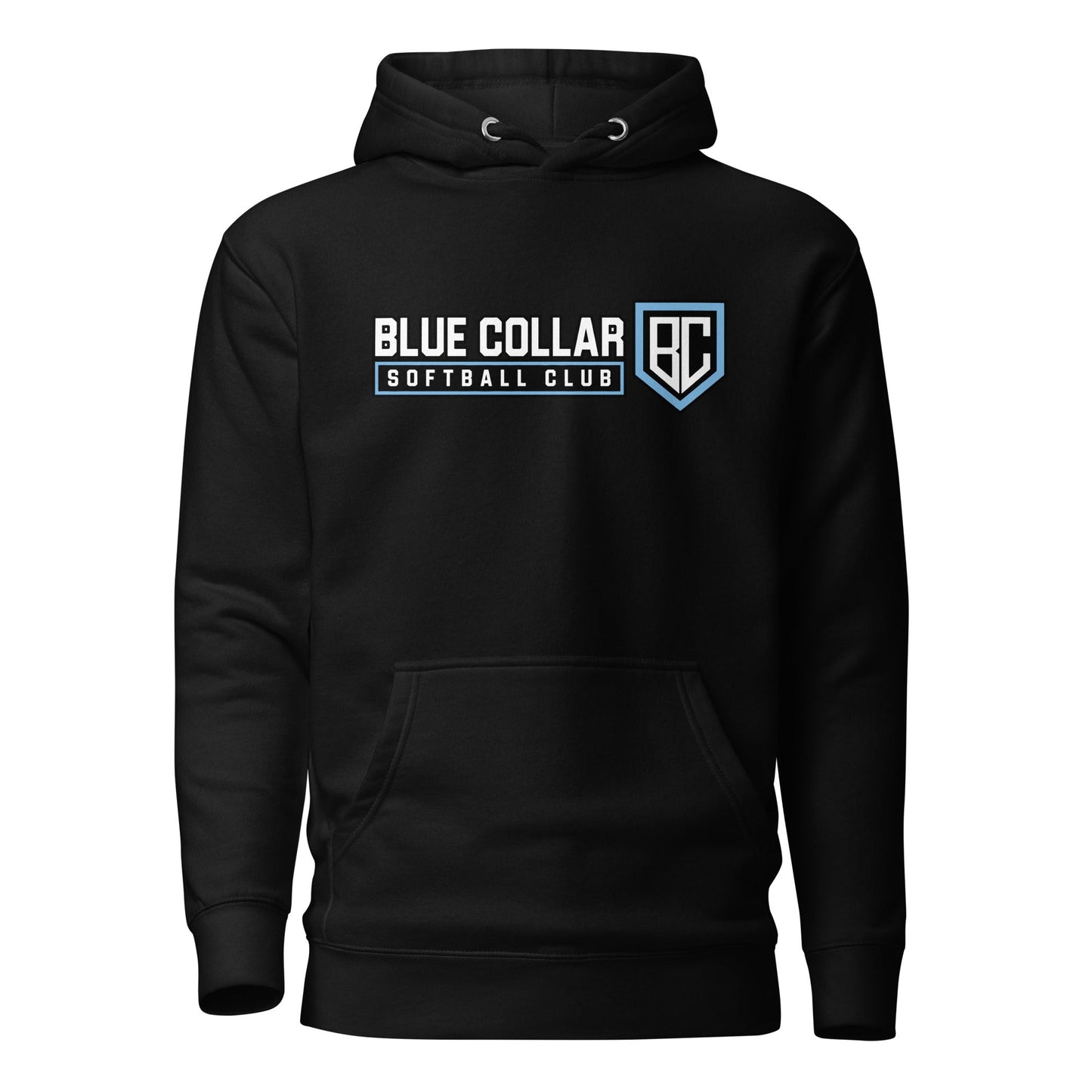 Performance | Hoodie | Blue Collar Softball 2034 | Vanguard Logo