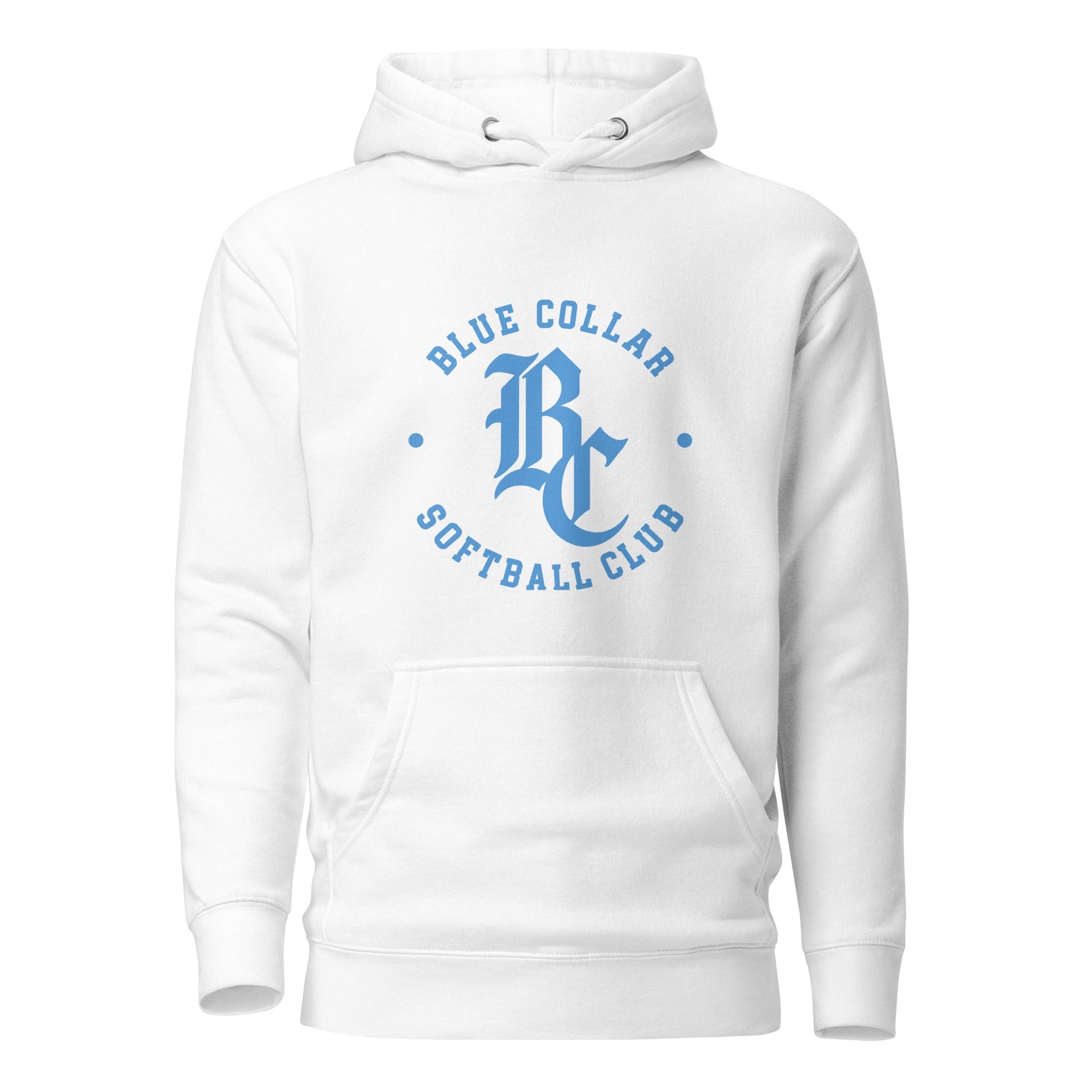 Performance | Hoodie | Blue Collar Softball 2034 | Varsity Logo