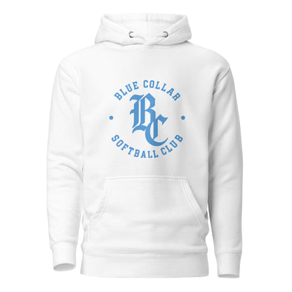 Performance | Hoodie | Blue Collar Softball 2034 | Varsity Logo