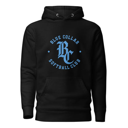Performance | Hoodie | Blue Collar Softball 2034 | Varsity Logo