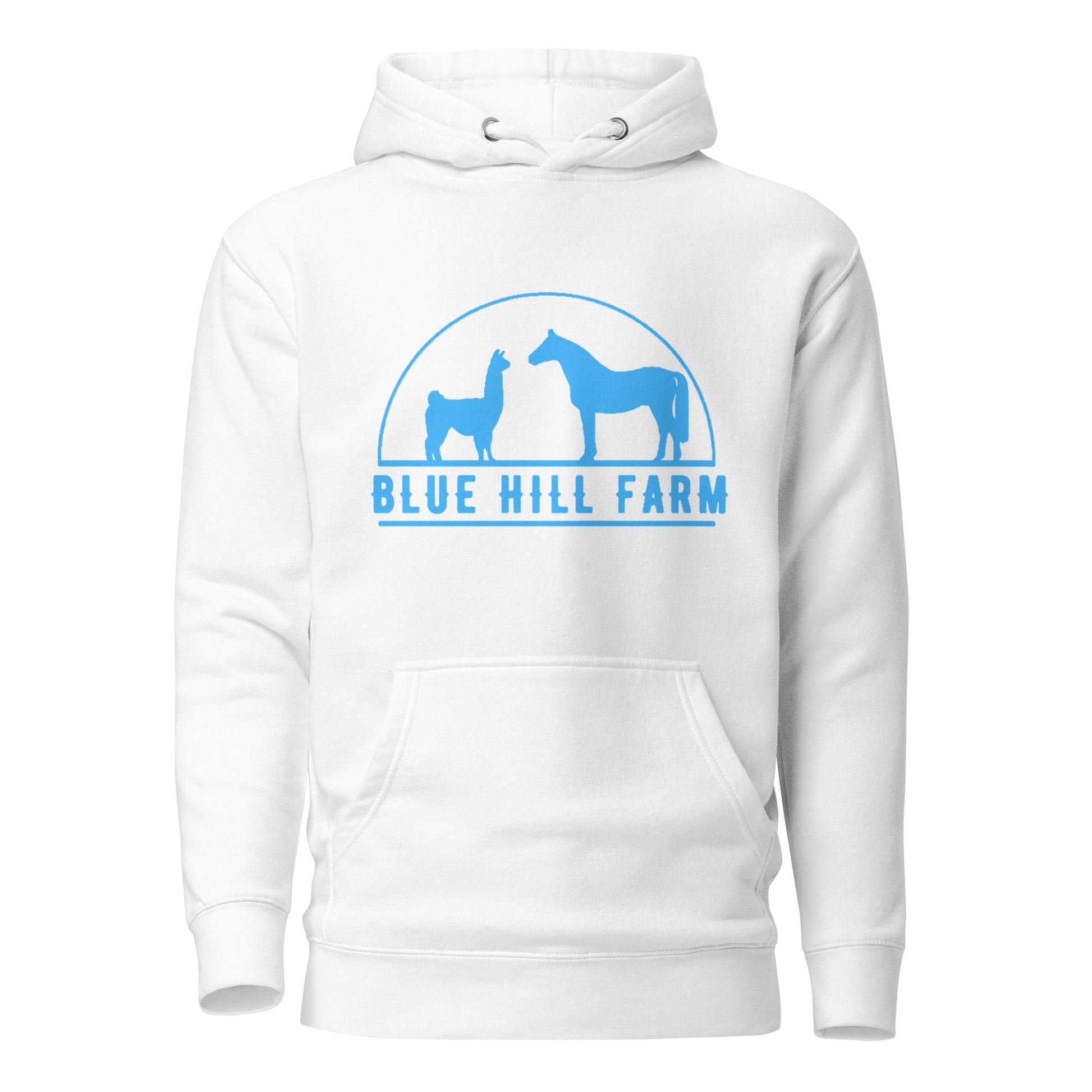 Performance | Hoodie | Blue Hill Farm | Emblem Logo