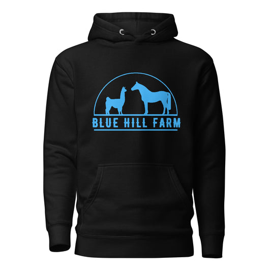 Performance | Hoodie | Blue Hill Farm | Emblem Logo