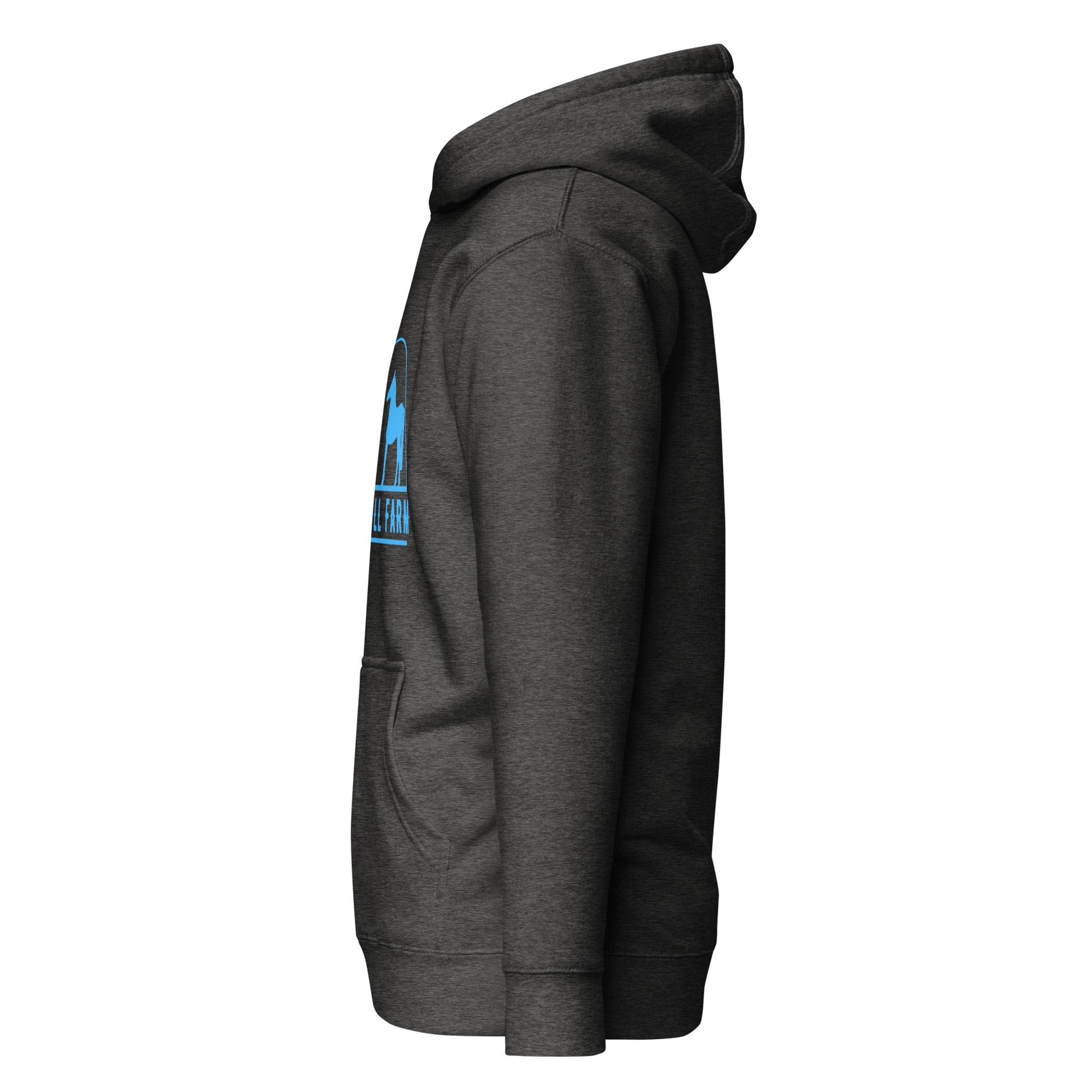 Performance | Hoodie | Blue Hill Farm | Emblem Logo