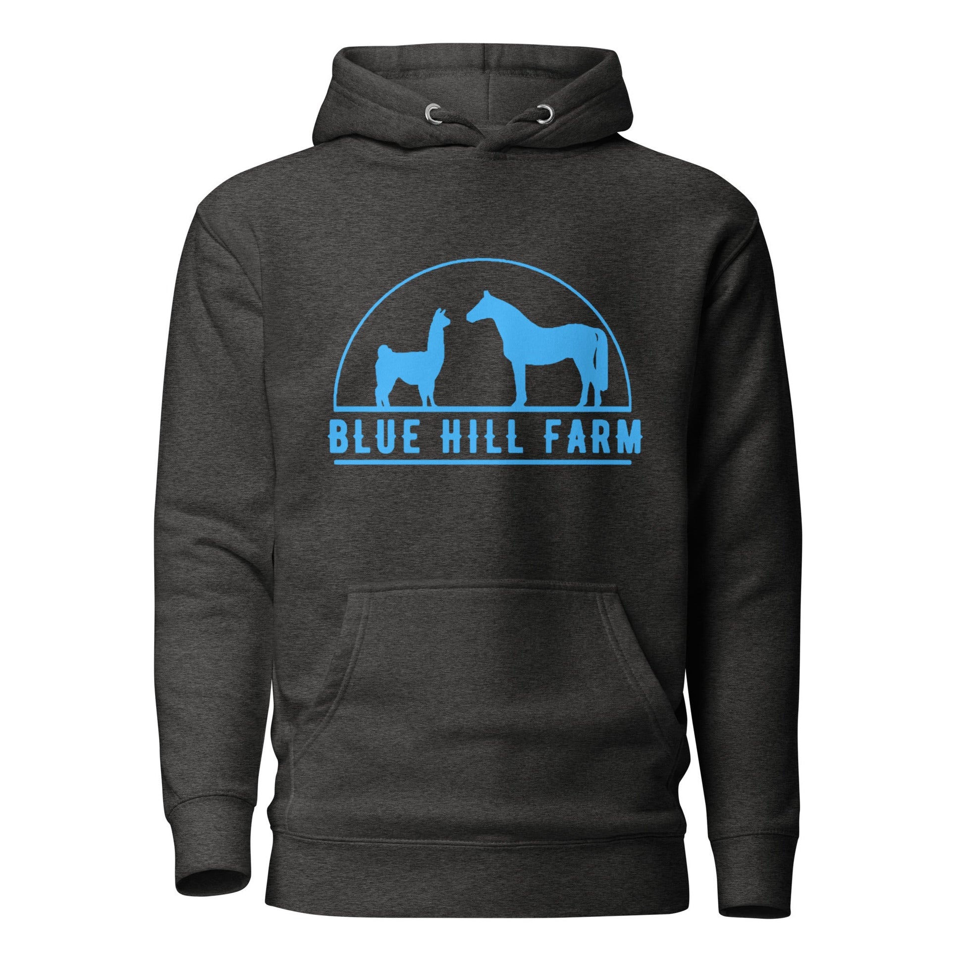 Performance | Hoodie | Blue Hill Farm | Emblem Logo