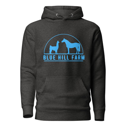 Performance | Hoodie | Blue Hill Farm | Emblem Logo
