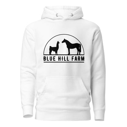 Performance | Hoodie | Blue Hill Farm | Highland Silhouette Logo