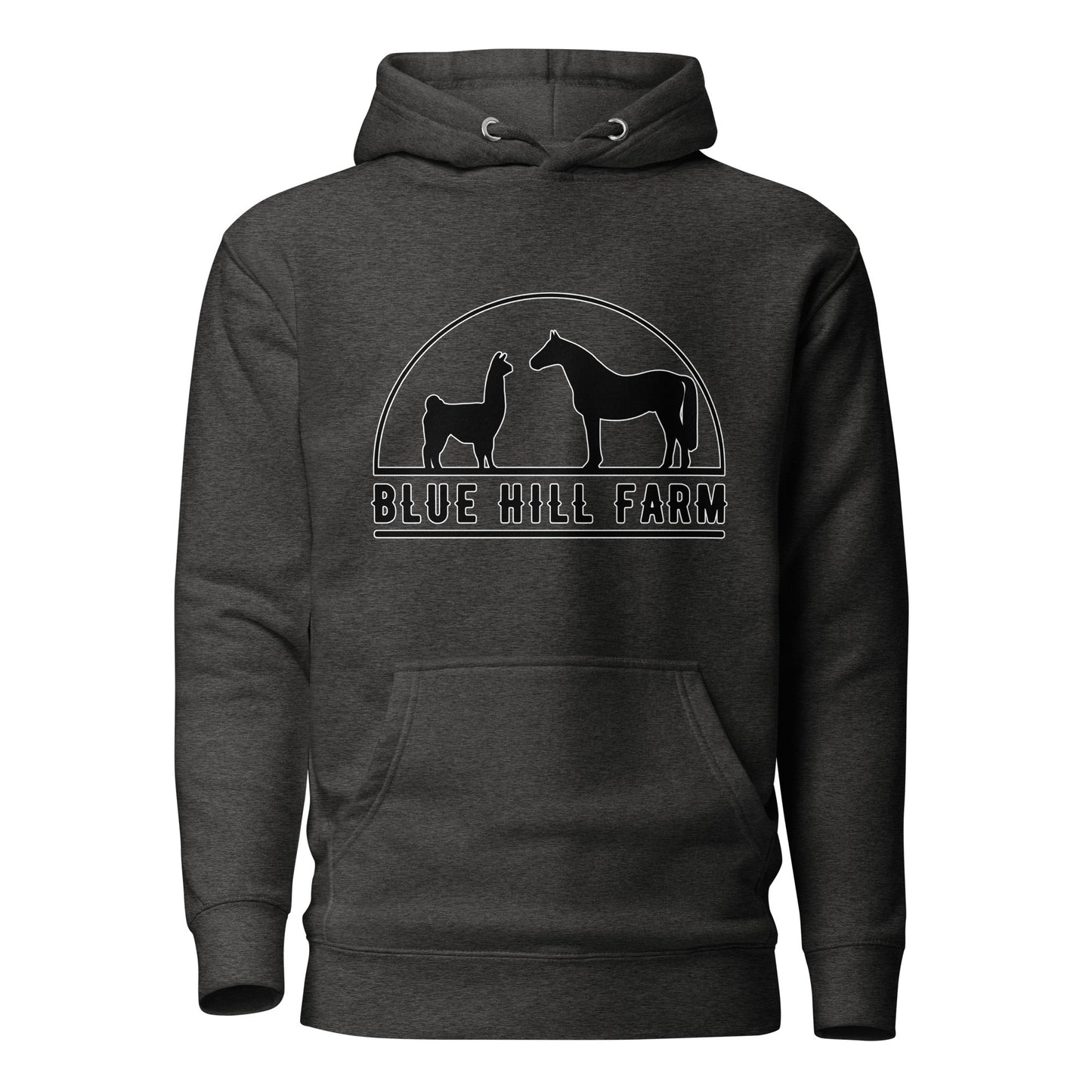 Performance | Hoodie | Blue Hill Farm | Highland Silhouette Logo