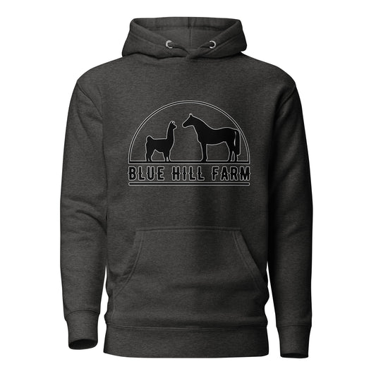 Performance | Hoodie | Blue Hill Farm | Highland Silhouette Logo