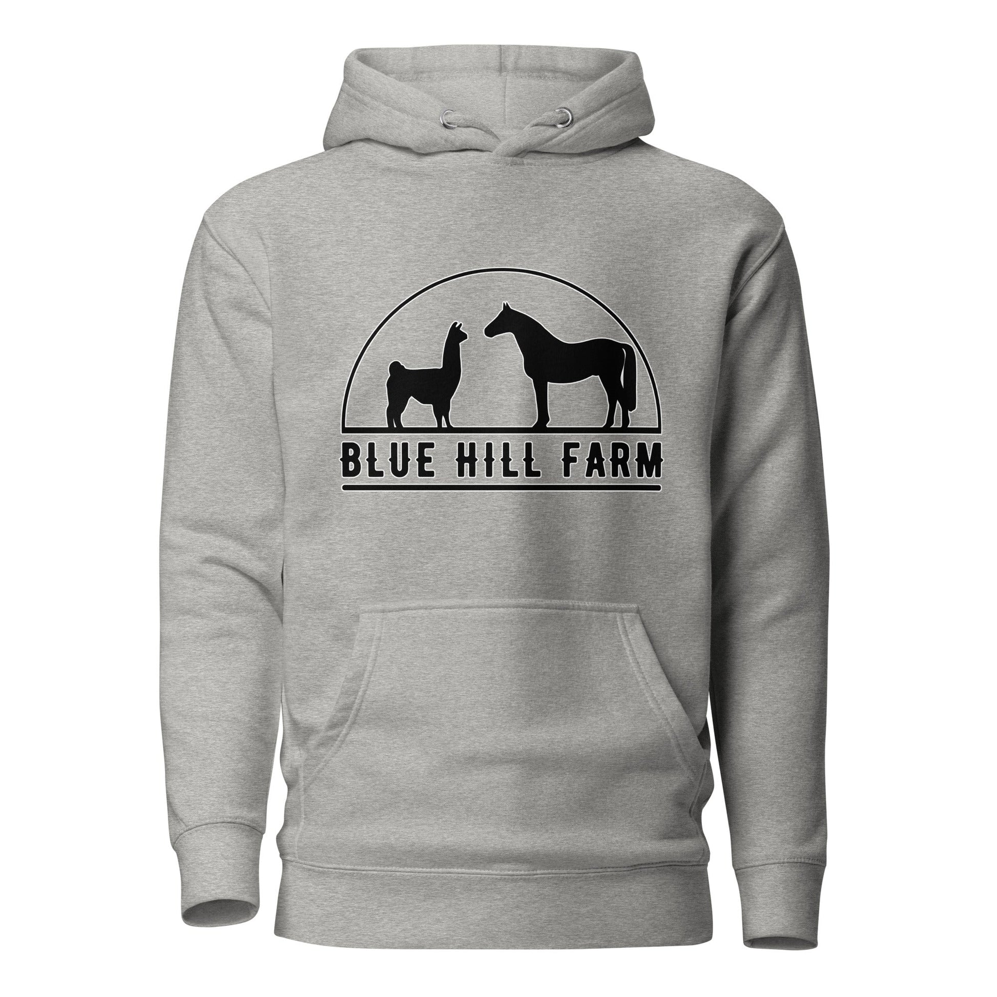 Performance | Hoodie | Blue Hill Farm | Highland Silhouette Logo