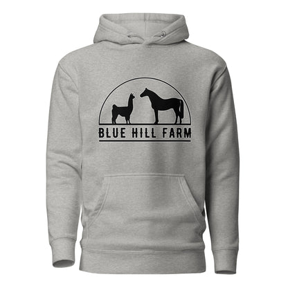 Performance | Hoodie | Blue Hill Farm | Highland Silhouette Logo
