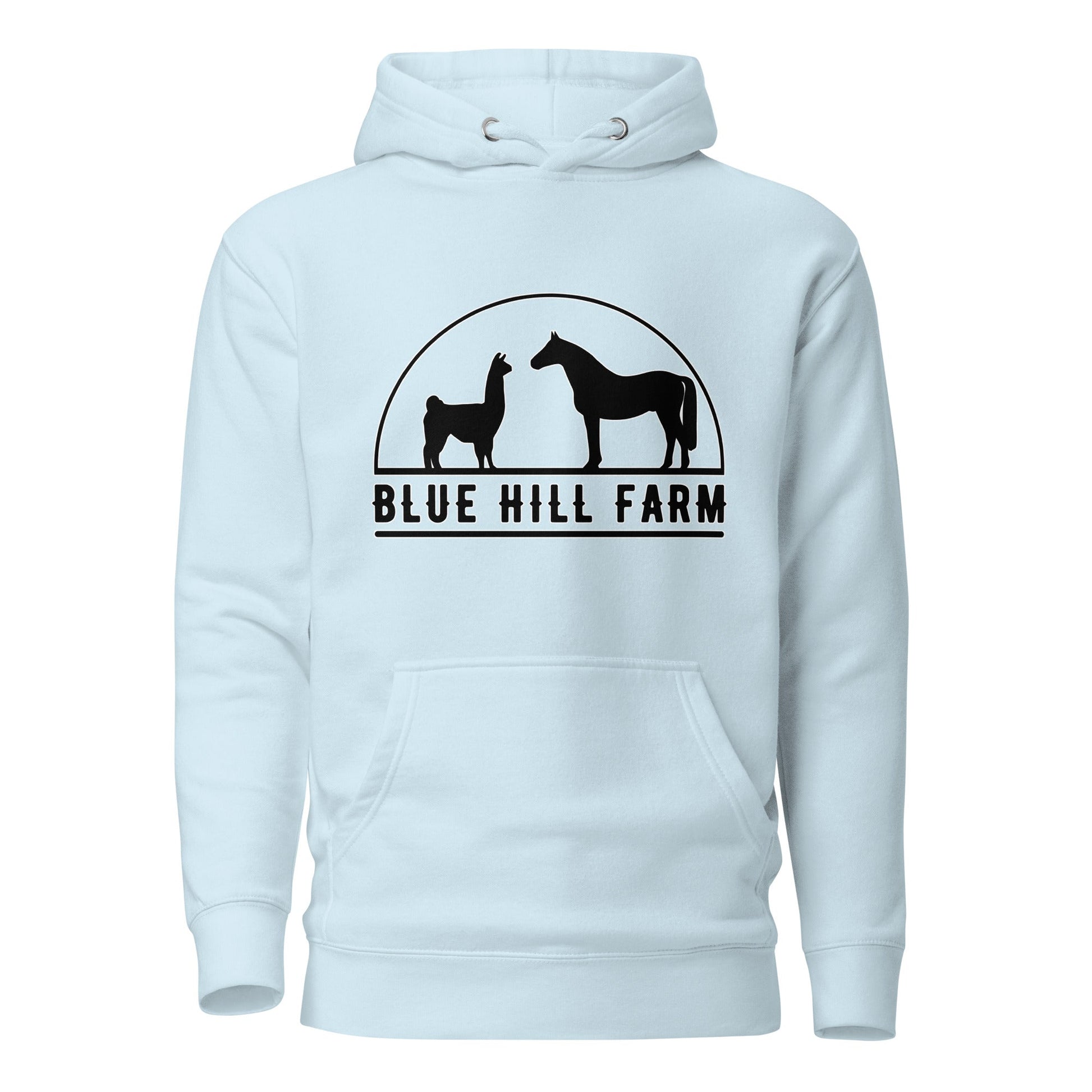 Performance | Hoodie | Blue Hill Farm | Highland Silhouette Logo