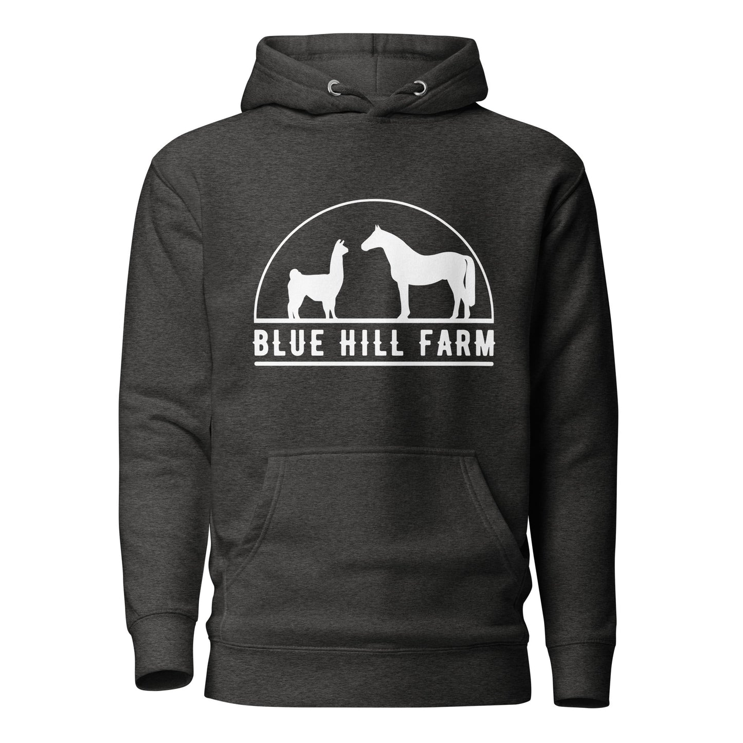 Performance | Hoodie | Blue Hill Farm | Ranch Logo