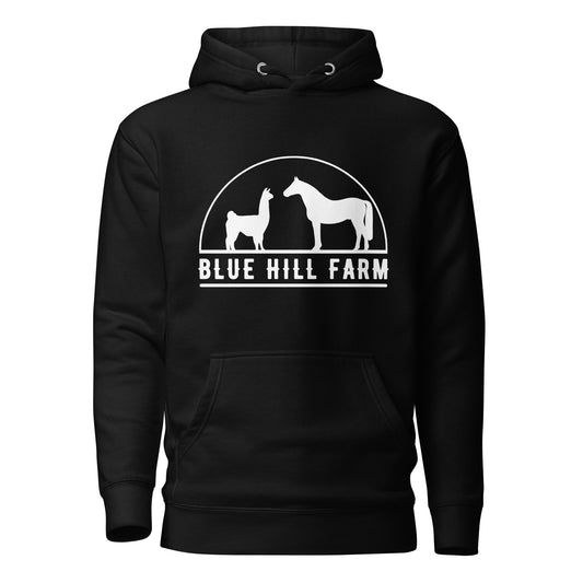 Performance | Hoodie | Blue Hill Farm | Ranch Logo