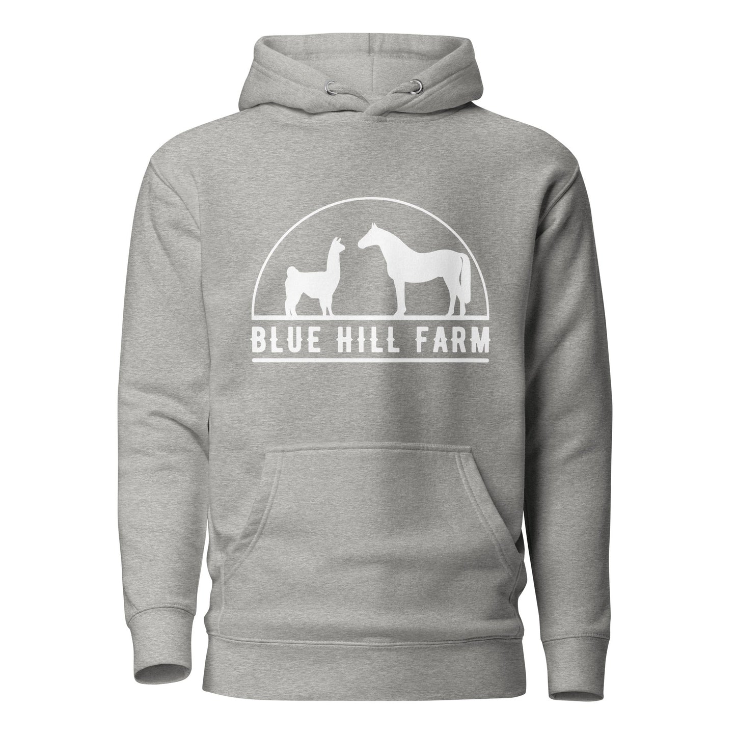 Performance | Hoodie | Blue Hill Farm | Ranch Logo