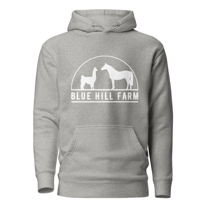 Performance | Hoodie | Blue Hill Farm | Ranch Logo