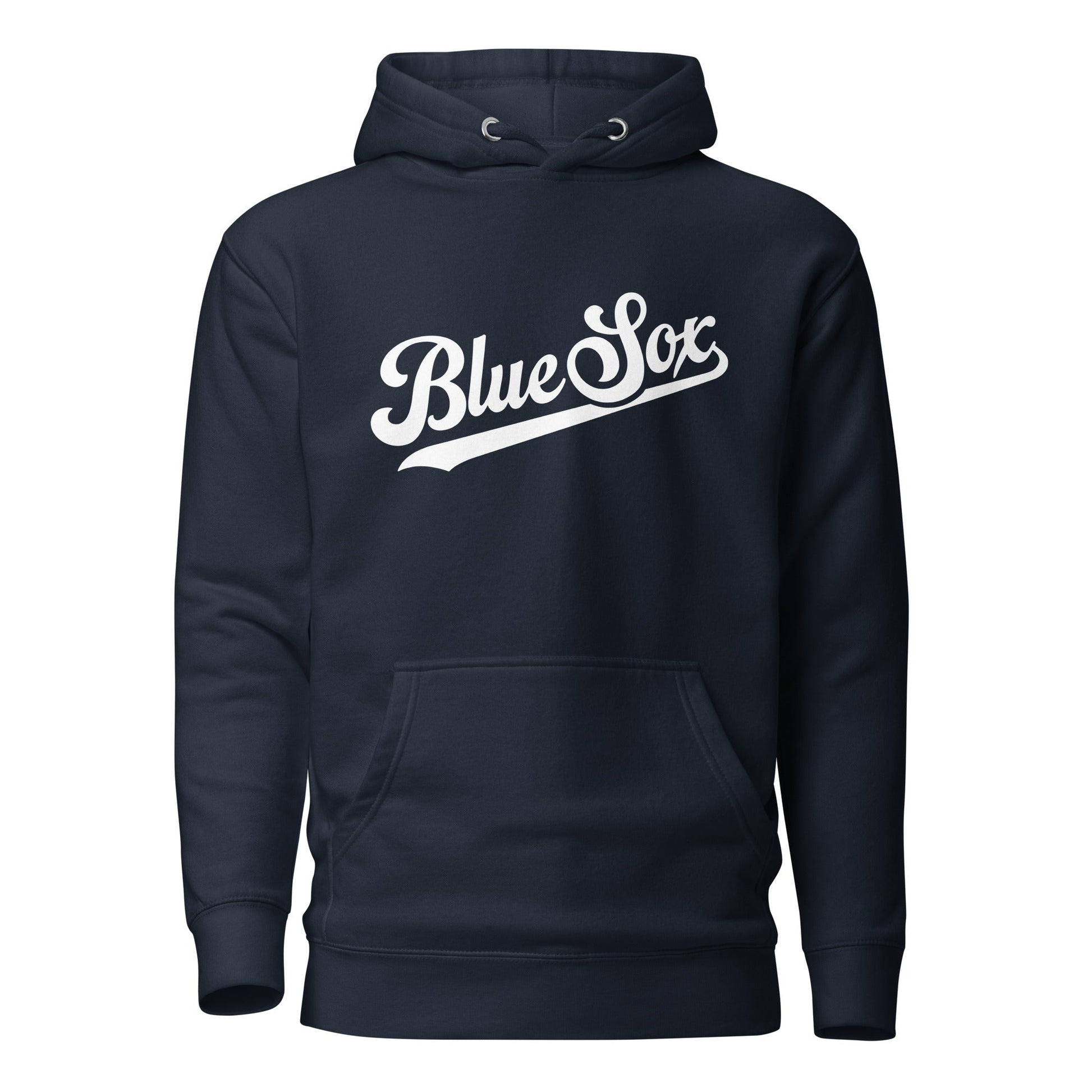 Performance | Hoodie | Blue Sox | Script Logo