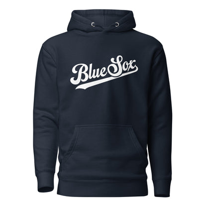 Performance | Hoodie | Blue Sox | Script Logo