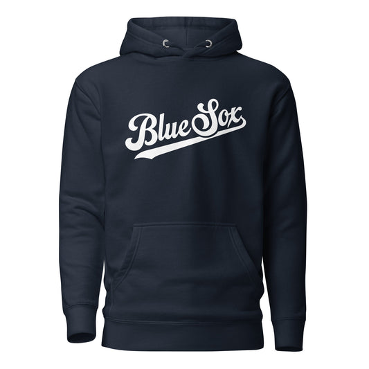 Performance | Hoodie | Blue Sox | Script Logo