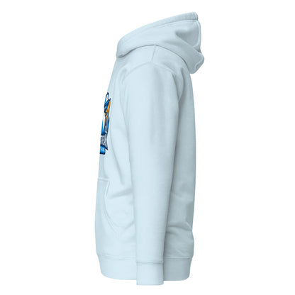 Performance | Hoodie | Blue Streak Lightning | Mascot Logo