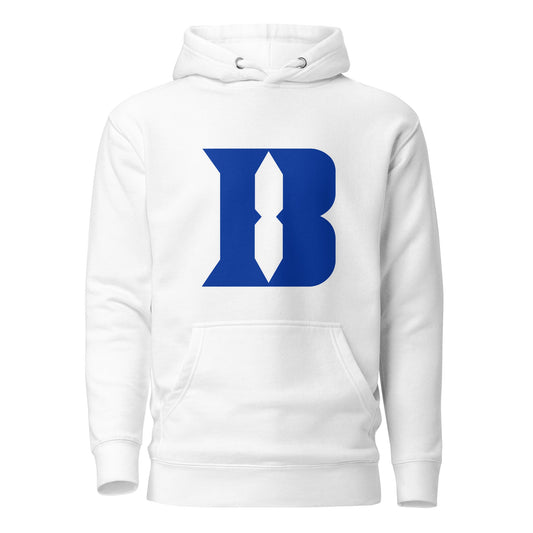 Performance | Hoodie | Blueblacks Football Club | B-Mark Logo