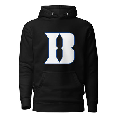 Performance | Hoodie | Blueblacks Football Club | Crest Logo