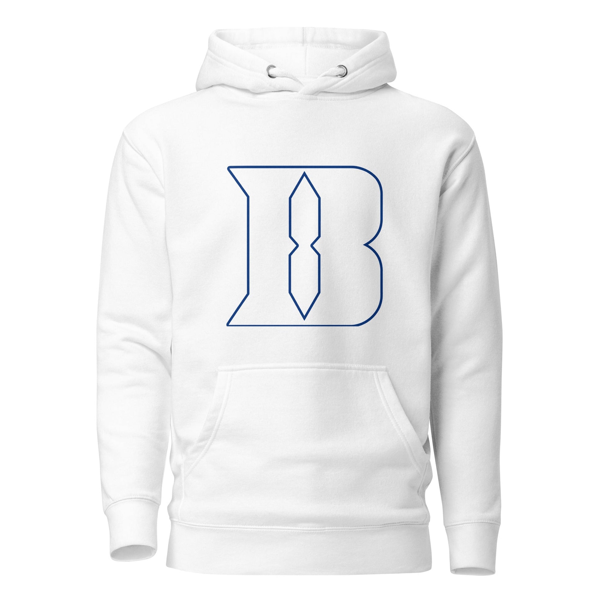 Performance | Hoodie | Blueblacks Football Club | Crest Logo