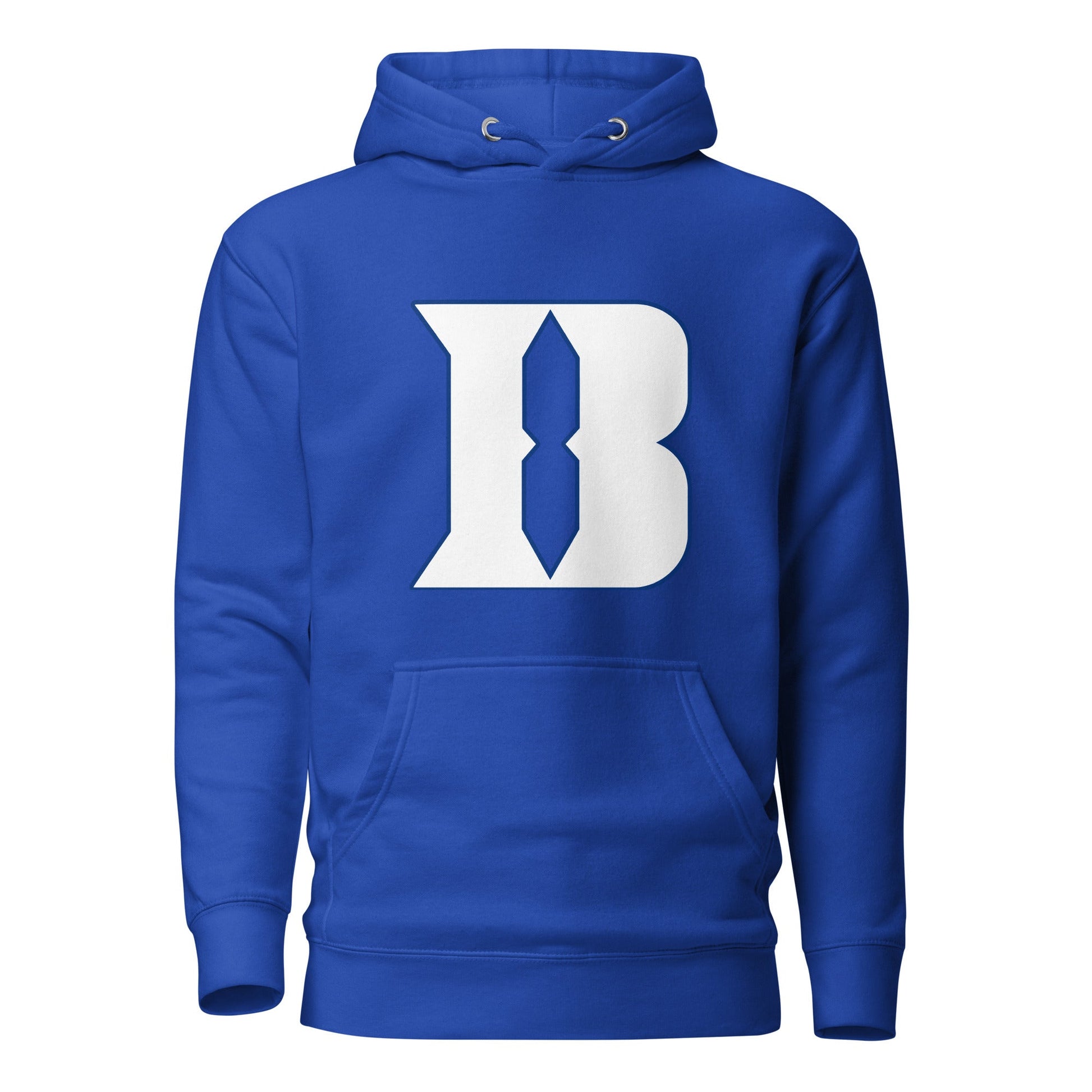 Performance | Hoodie | Blueblacks Football Club | Crest Logo