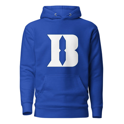 Performance | Hoodie | Blueblacks Football Club | Crest Logo