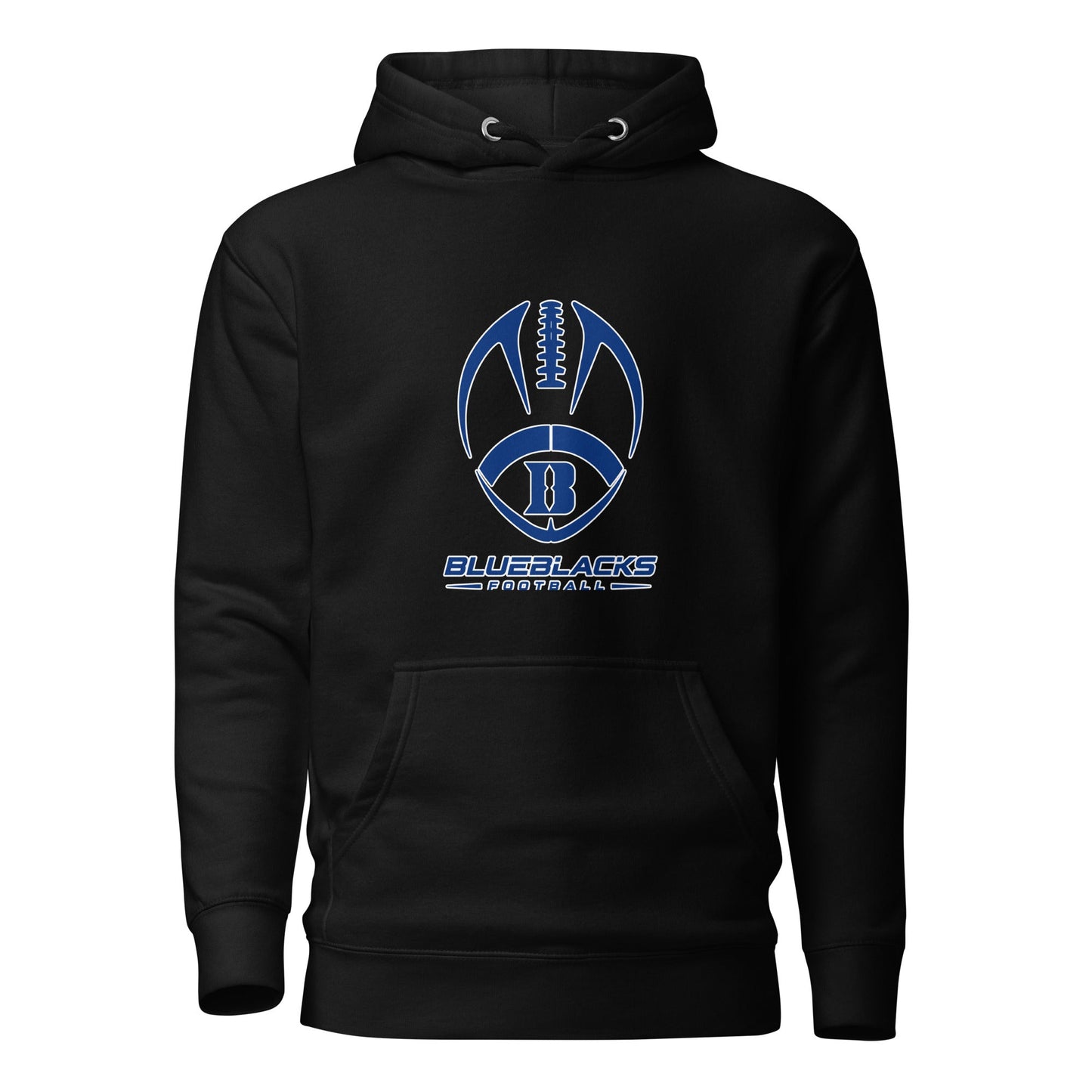 Performance | Hoodie | Blueblacks Football Club | Emblem Logo