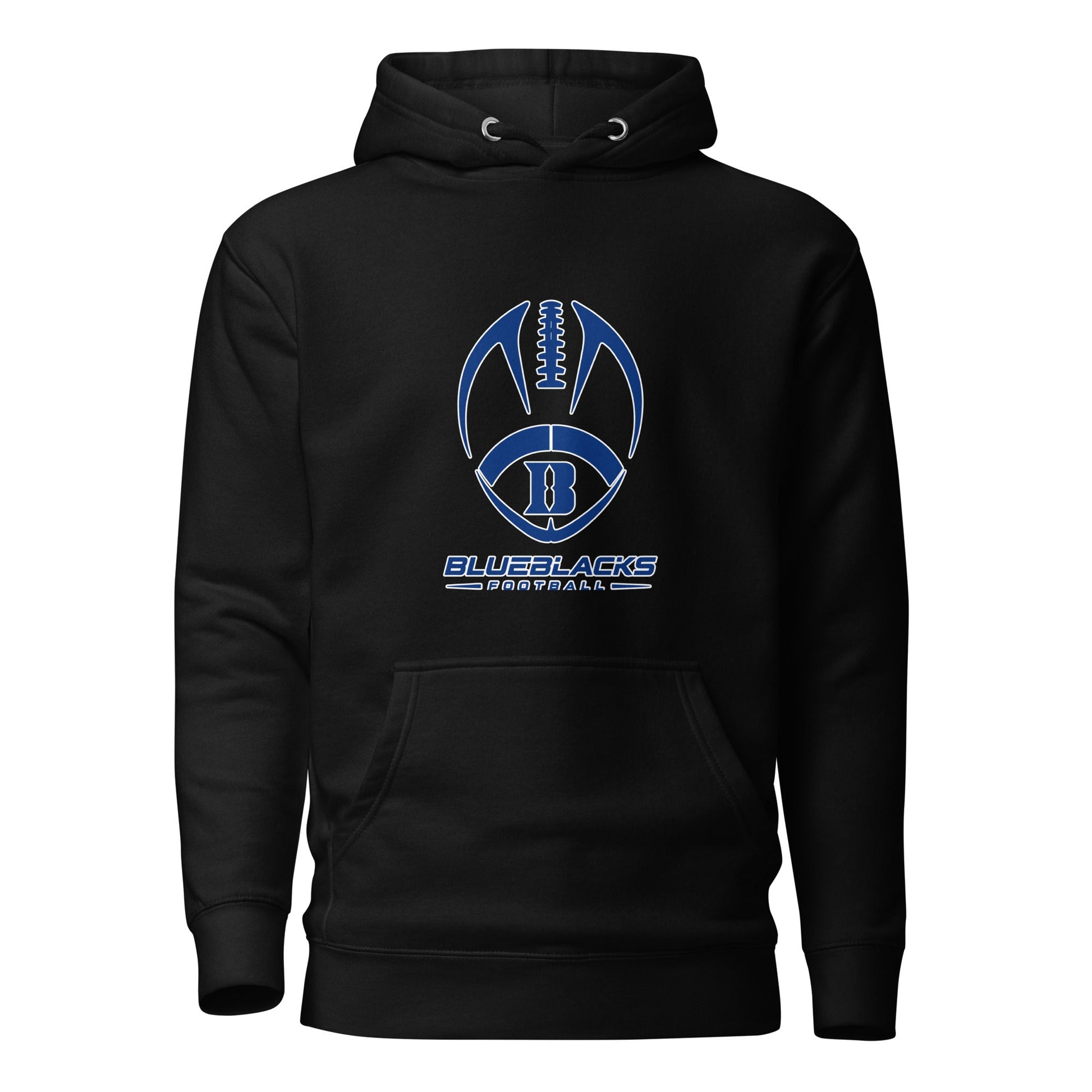 Performance | Hoodie | Blueblacks Football Club | Emblem Logo