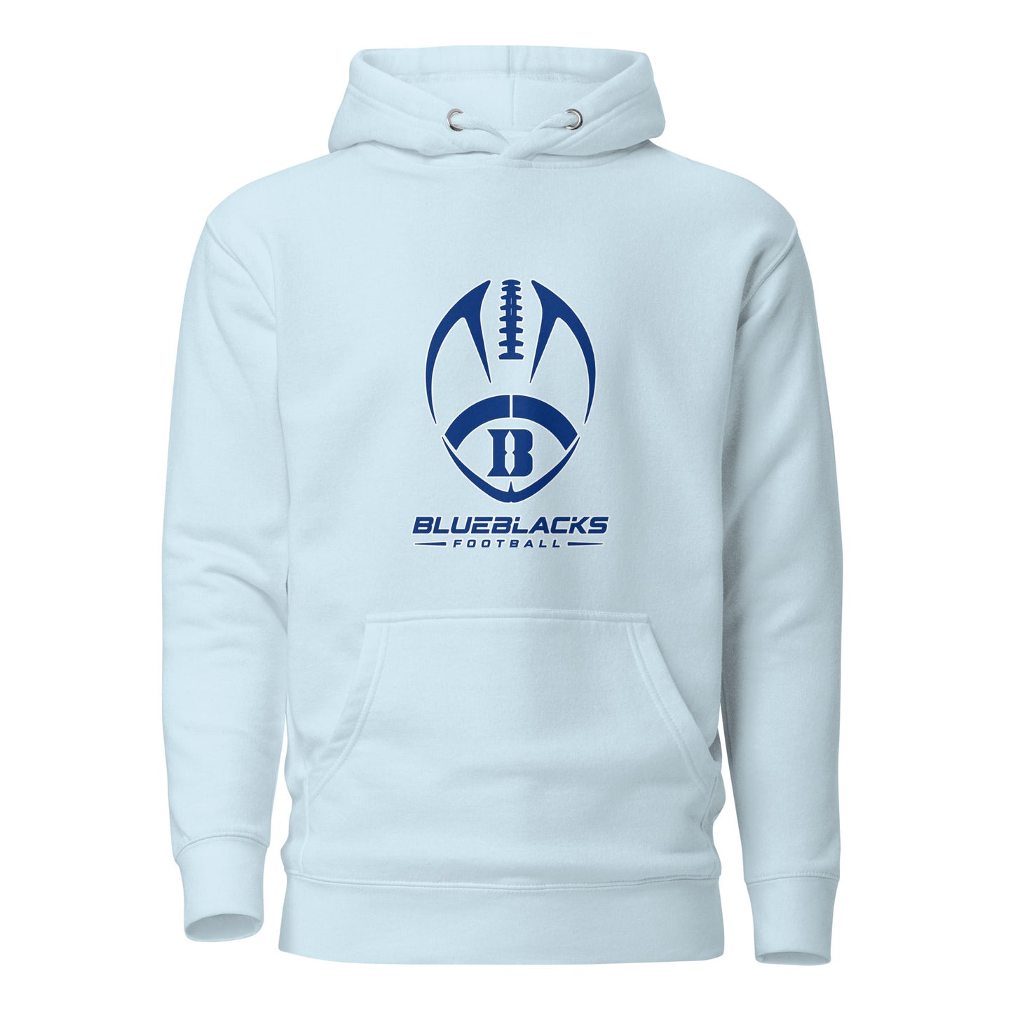 Performance | Hoodie | Blueblacks Football Club | Emblem Logo