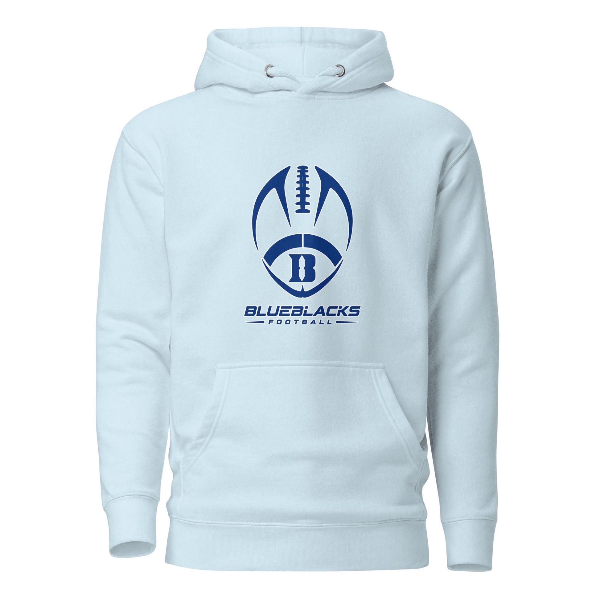 Performance | Hoodie | Blueblacks Football Club | Emblem Logo