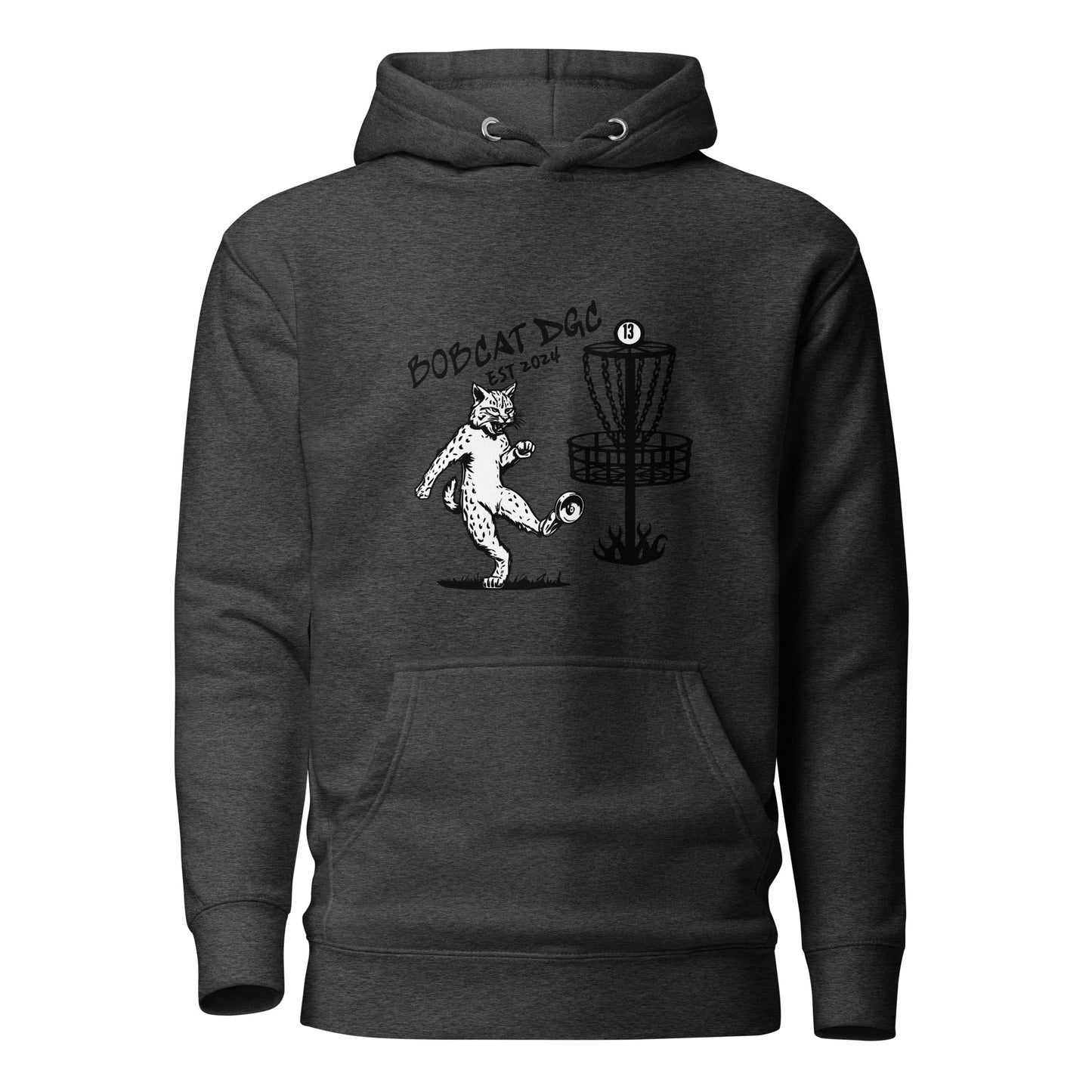 Performance | Hoodie | Bobcat DGC | Predator Disc Golf Logo