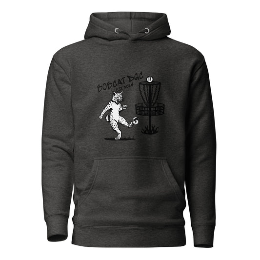 Performance | Hoodie | Bobcat DGC | Predator Disc Golf Logo